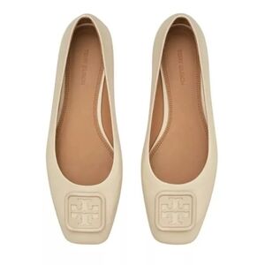 Tory Burch Cream Flats